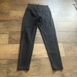 Gymshark leggings not sure on the size I think XS or SMALL